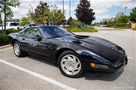 Black C4 Chevy Corvette ZR-1 - BenLevy.com