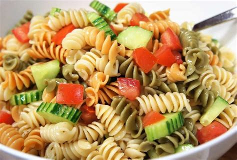 Garden Pasta Salad - Cook2eatwell