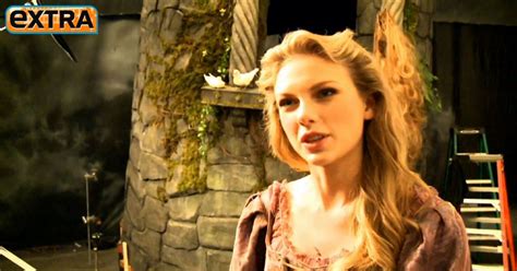 Taylor Swift Goes Rapunzel for Disney | ExtraTV.com