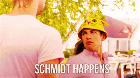 Schmidt Happens GIF - NewGirl Schmidt Slap - Discover & Share GIFs