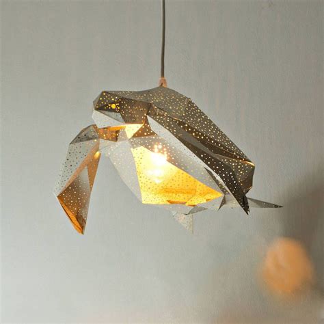 Twinkling DIY Paper Lamp Shades Inspired by the Elegance of Sea Animals | Paper lampshade, Paper ...