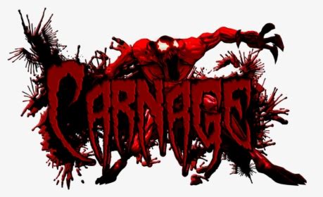 Venom Vector Carnage Graphic Stock - Carnage Logo Png, Transparent Png ...