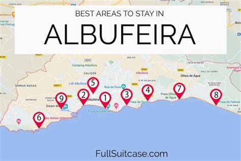 Where to Stay in Albufeira: Best Areas & Hotels (+Insider Tips)