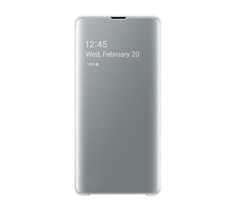 These are Samsung's official Galaxy S10 accessories - MSPoweruser