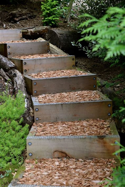 23 Creative Garden Stair Ideas To Style Up Your Hillside Landscape ...