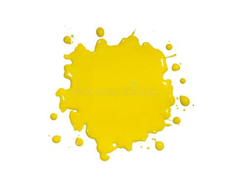 Yellow Paint Splatter img