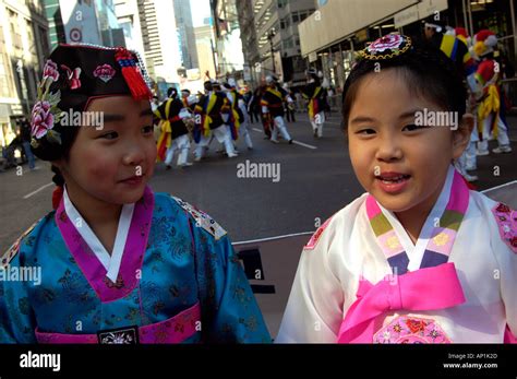 Ethnic pride is on display at the 25th annual Korean American Day Parade marching down Broadway ...