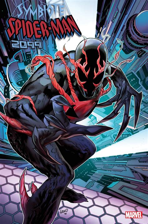 JAN240568 - SYMBIOTE SPIDER-MAN 2099 #1 (OF 5) GREG LAND VAR (RES ...