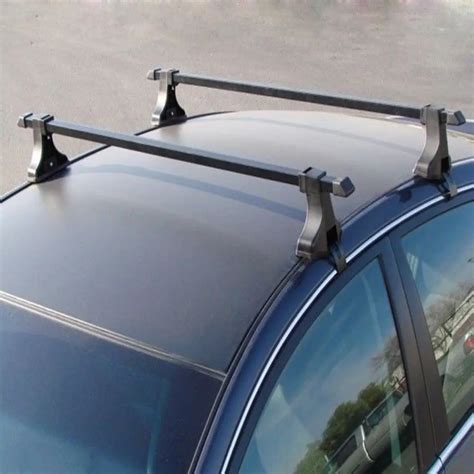 Universal Pair Car Top Luggage Kayak Cargo Cross Bars Roof Rack Carrier SUV-in Roof Racks ...