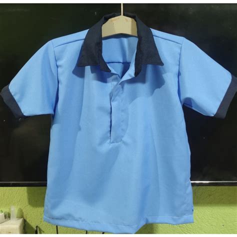 polo barong school uniform URS | Shopee Philippines