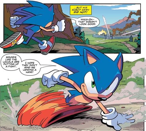 The Styles of Different Sonic Comic Artists (IDW) - Part 1 | Fandom