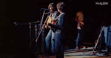 Bob Dylan and George Harrison practicing together in rare 1971 found ...