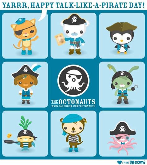 Octonauts All Character