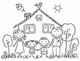Family Colouring Pages  70 фото sketch template