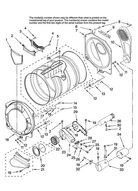 Amana Dryer Electrical Schematic - Wiring Diagram