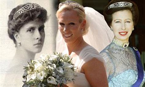 Zara Tindall Wedding Photos / Wedding Wednesday Zara Phillips And Mike ...