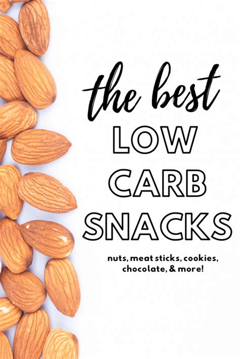 Our FAVORITE Low Carb Snacks - That Low Carb Life