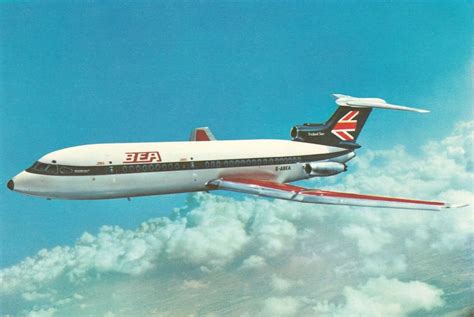 BEA Hawker Siddeley Trident (+VIDEOS) - Vintage Airliners