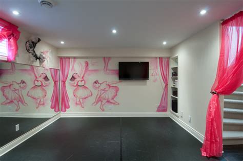 The Best Home Dance Studio and Work Out Space Ideas for Basements!