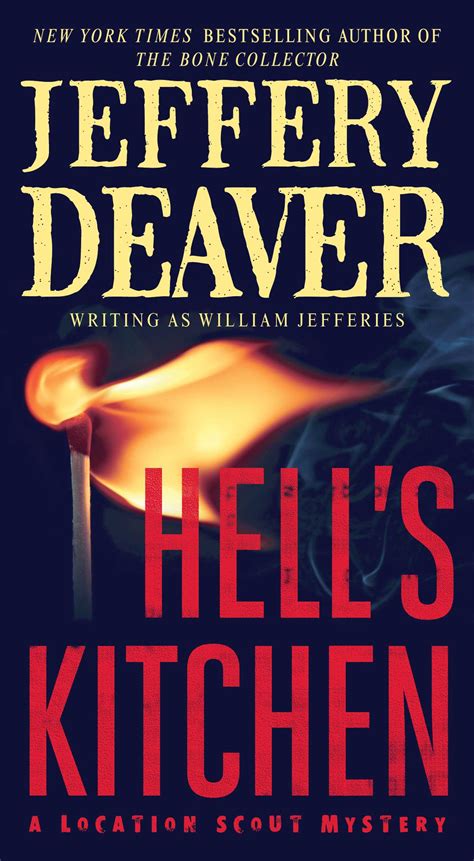 Hell's Kitchen | Book by Jeffery Deaver | Official Publisher Page | Simon & Schuster