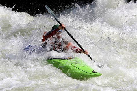 Go for the Gold on These 7 Whitewater Kayaking Courses