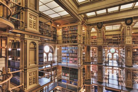 Library Study Room, College Library, School Library, College List ...