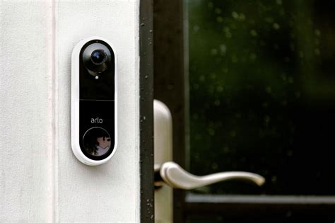 This Is The Arlo Video Doorbell