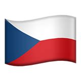 Flag: Czechia Emoji 🇨🇿