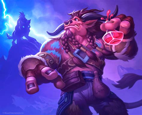 Hearthstone: Forged in the Barrens on Behance