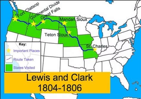 When and where did the Lewis... - Lewis & Clark's Fort Mandan