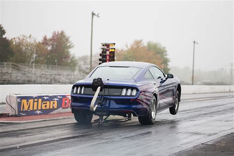 2016 Ford Cobra Jet Mustang Drag Racer Breaks Cover