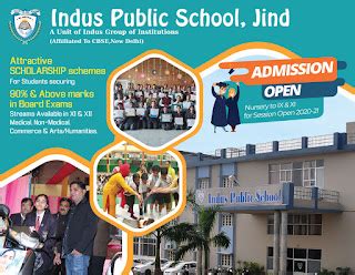 Indus School Flyer - Graphics Portfolio