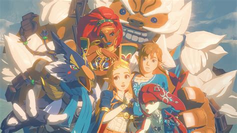 Mipha, Botw, The Legend of Zelda: Breath of the Wild, The Champions Ballad, The Legend of Zelda ...