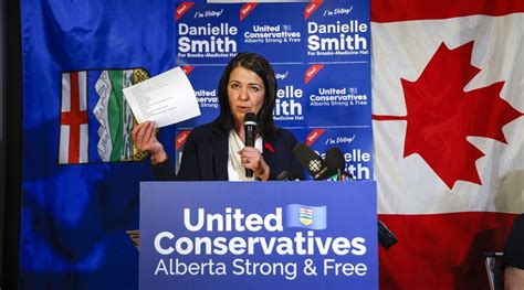 Western Canada: Danielle Smith wins by-election, setting stage for ...