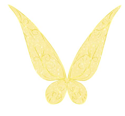 Tinkerbell Wings Png - Disney Fairy Wings Png (900x859), Png Download