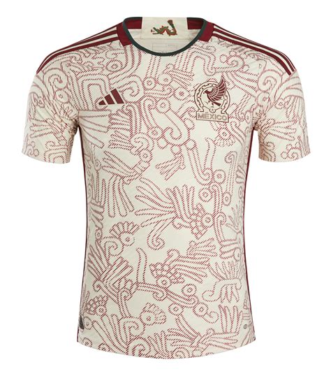 Adidas Playera Selección Mexicana para Hombre, Visitante 2022 - El Palacio de Hierro