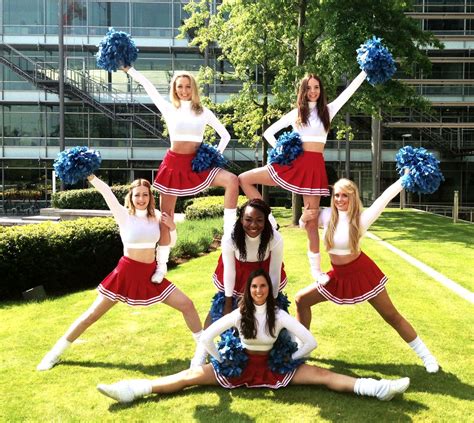 ZF London Cheerleaders http://www.londoncheerleaders.co.uk | Cheerleading | Pinterest | Inspiration