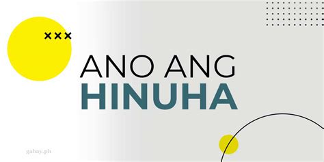 Ano ang Hinuha? Kahulugan at Halimbawa | Gabay Filipino