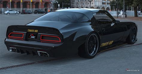 The Iconic Pontiac Firebird Trans Am Returns In A Big Way, Digitally