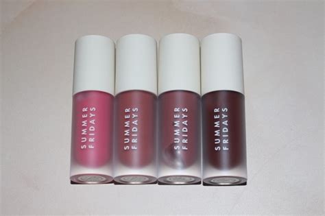 Summer Fridays Dream Lip Oil Review & Swatches – Skin bio