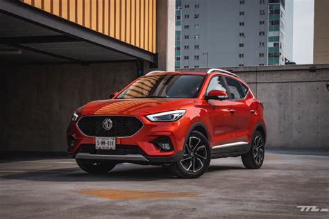 MG ZS 2023, a prueba: reseña, opiniones, video fotos y más en México