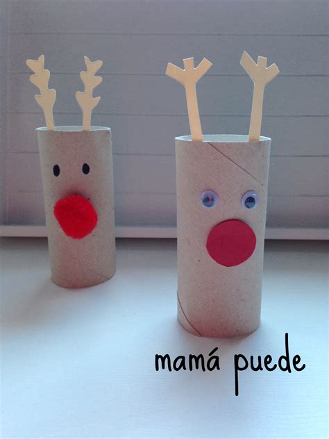 Manualidades fáciles de Navidad - Mamá puede