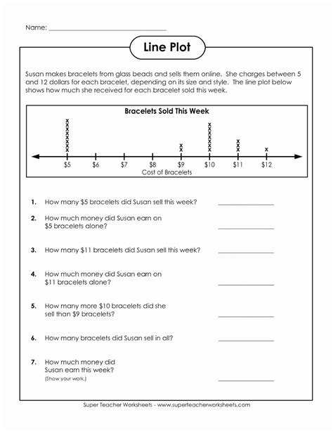 Stem And Leaf Plot Worksheet — db-excel.com