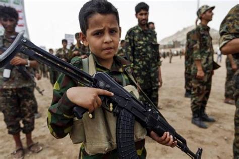 YEMEN’S HOUTHIS RECRUITED MORE THAN 10,000 CHILDREN IN YEMEN, REPORT SAYS