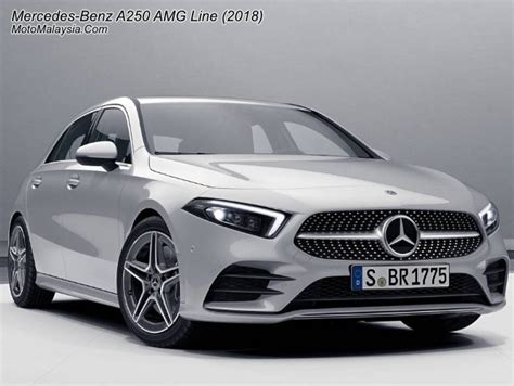 Mercedes-Benz A250 AMG Line (2018) Price in Malaysia RM263,888 ...