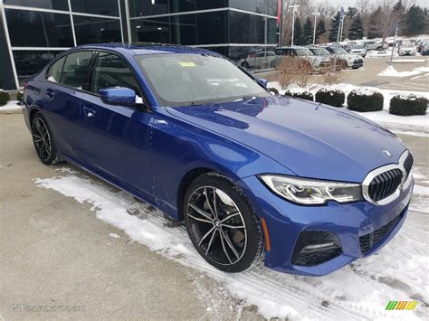 2019 Portimao Blue Metallic BMW 3 Series 330i xDrive Sedan #132109658 Photo #6 | GTCarLot.com ...