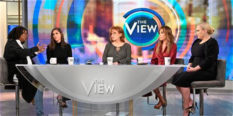 'The View': Meghan McCain Feared Being Fired and Kept Only One Pair of ...