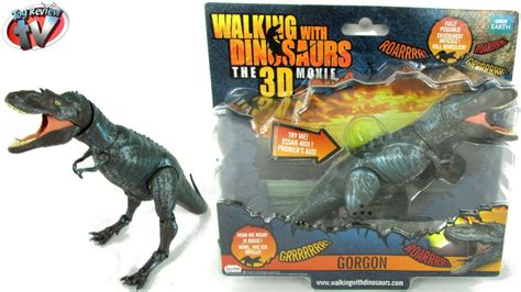 Walking With Dinosaurs 3D Movie Gorgon Roaring Figure Toy Review Unboxing Vivid Toys - YouTube