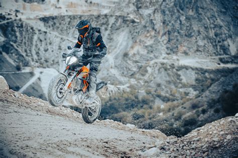 2023 KTM 390 Adventure: The Same Compact Adventurer