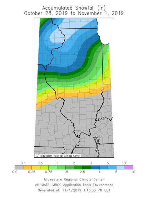 Snow – Illinois State Climatologist